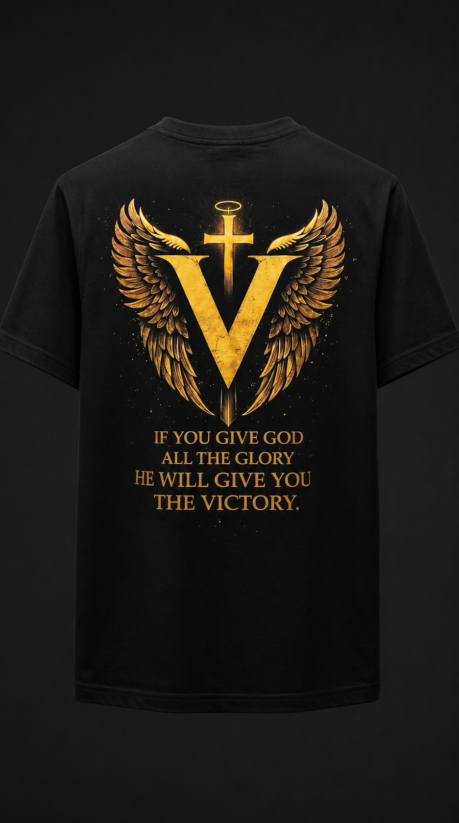 The Victory Tee - Black