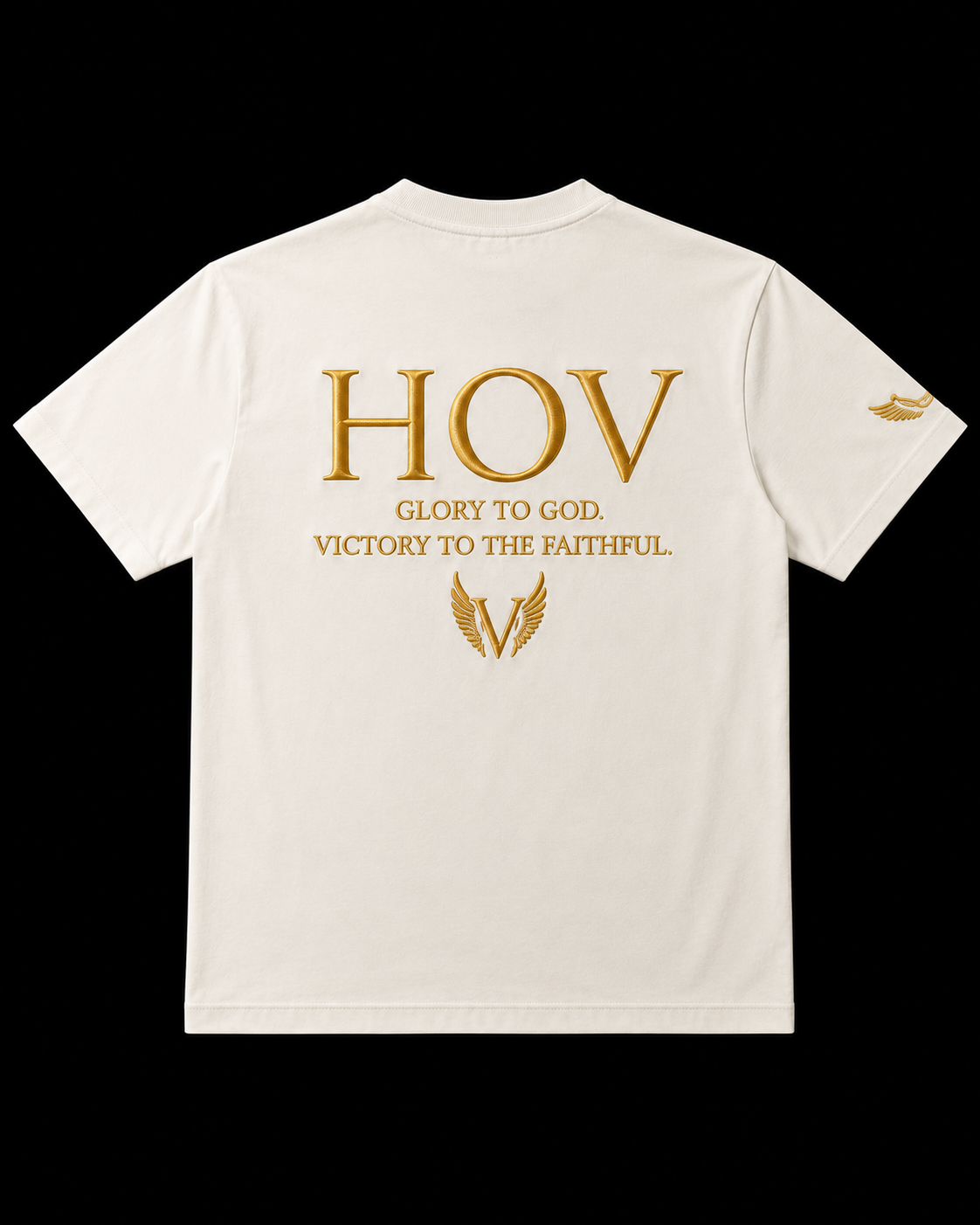 The HOV Tee — Bone