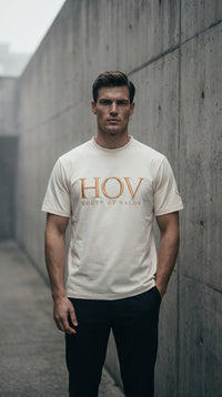 The HOV Tee — Bone
