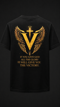 The Victory Tee - Black