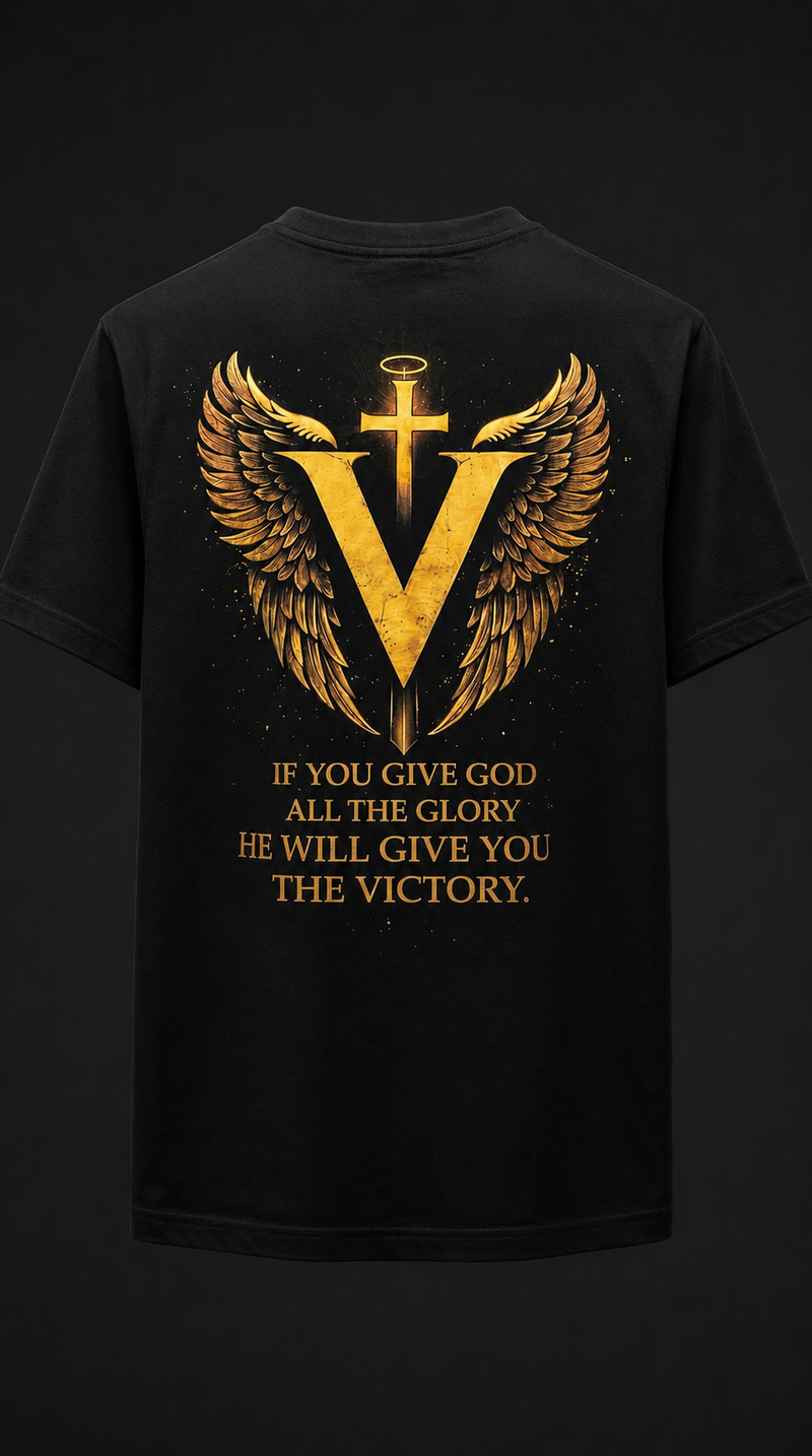The Victory Tee - Black