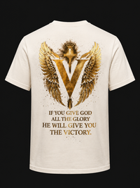 The Victory Tee - Bone