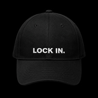 Lock in. Cap