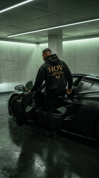 The Valor Hoodie — Black