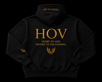 The Valor Hoodie — Black