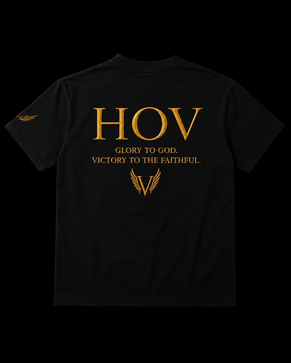The HOV Tee — Black
