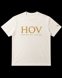 The HOV Tee — Bone