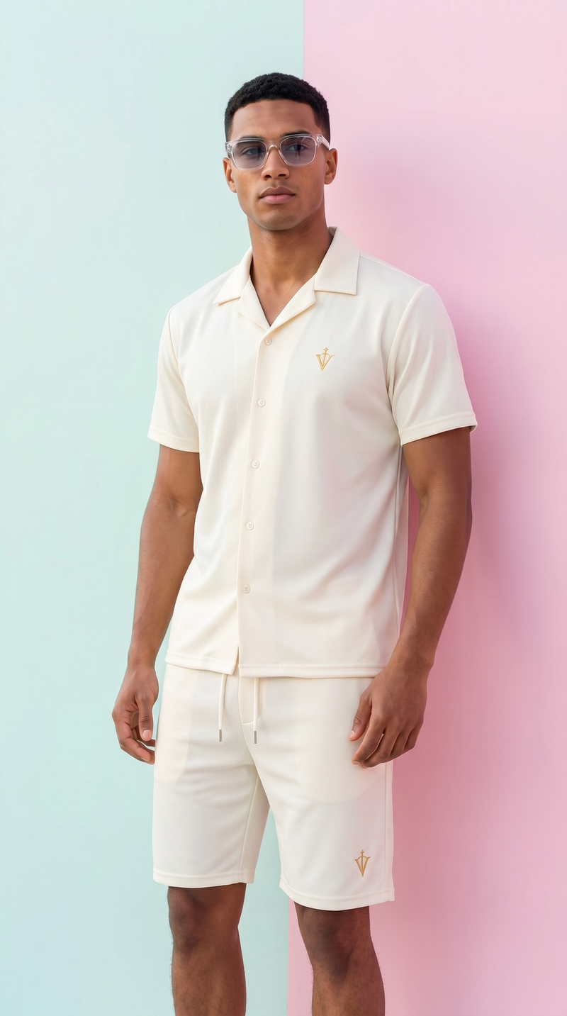 The Valor Set — Cream