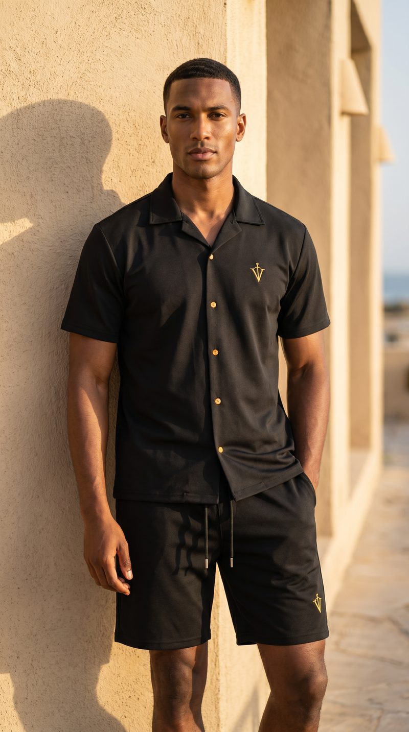 The Valor Set — Black