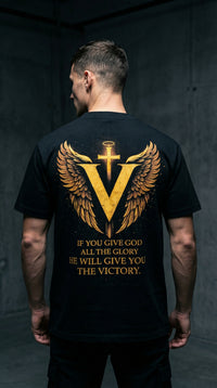 The Victory Tee - Black