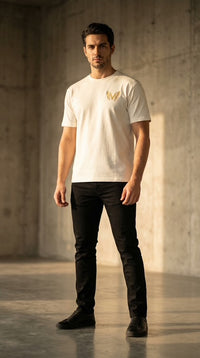 The Victory Tee - Bone