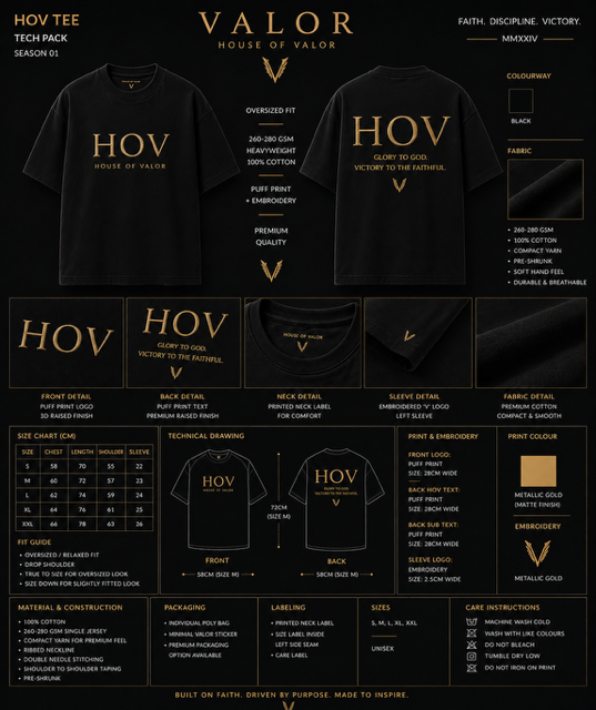HOV Tee — Coming Soon